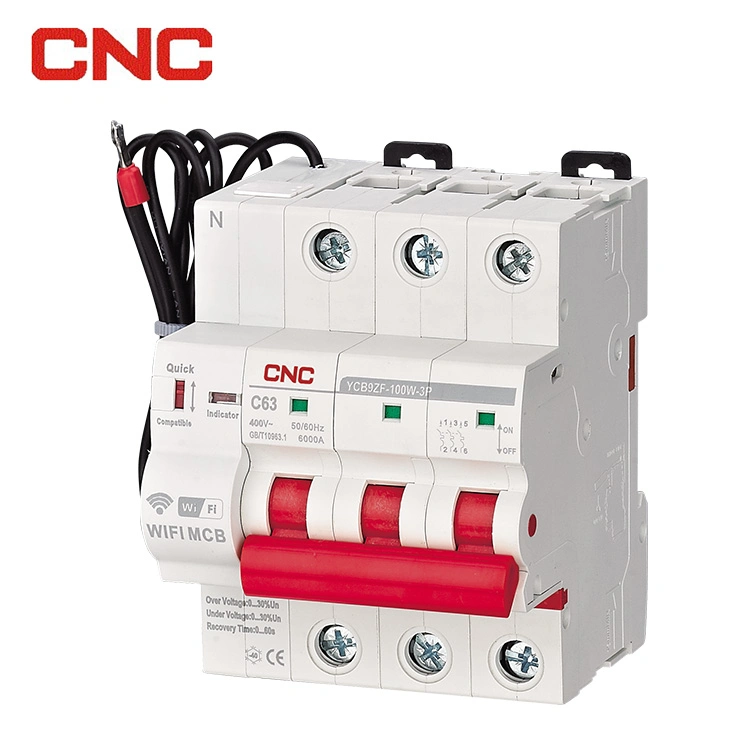 CE Approved Miniature Thermostat Electrical Switch Breaker MCB with Low Price Ycb9zf