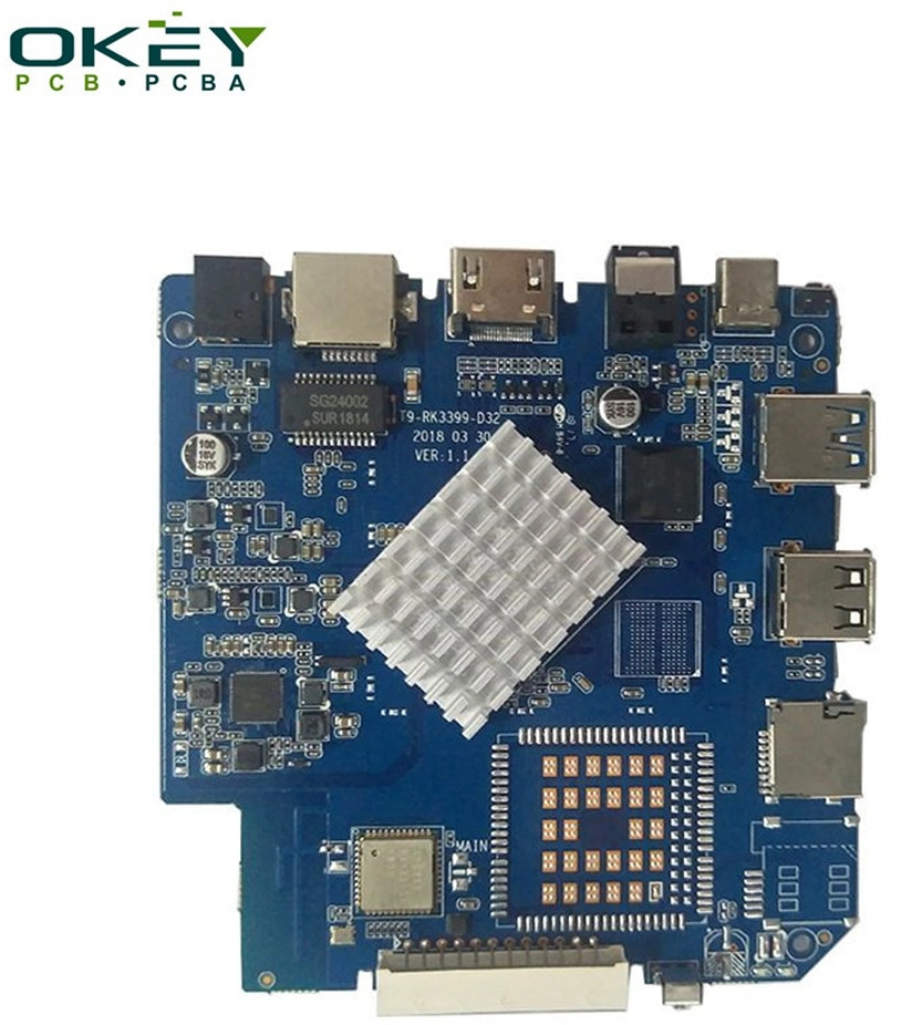 Switch&Charge Power PCB Board ELCB&RCBO&amp; RCCB USB&WiFi PCB&PCBA Design PCB Manufacture OLED Display PCBA