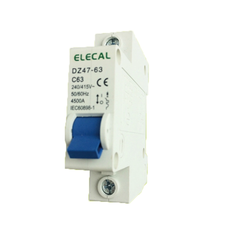 MCB Mini Circuit Breaker (DZ47-63 1P)