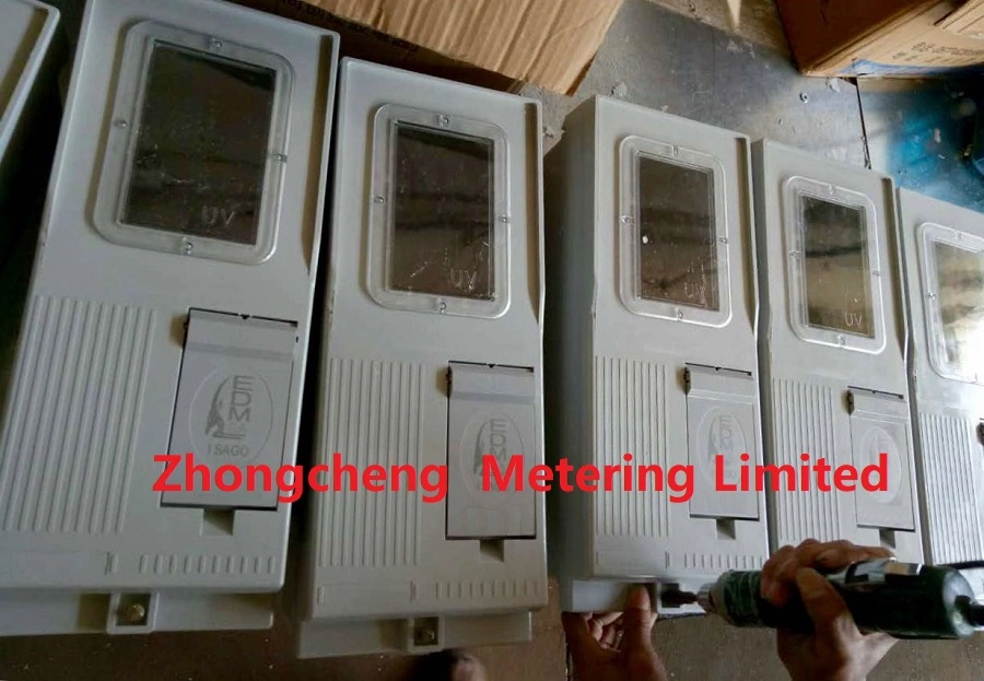 Polycarbonate Single Phase DIN Rail Meter Distribution Metering Box