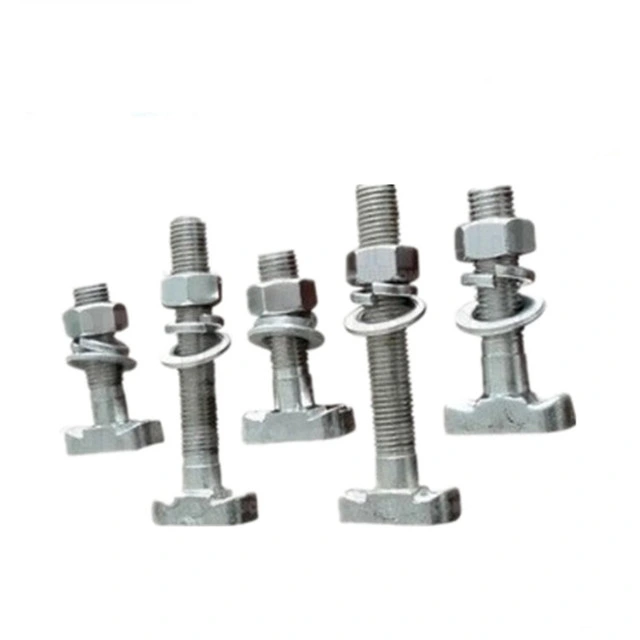 Top Sale Guaranteed Quality Hex Flange Hexagon Bolt High Strength