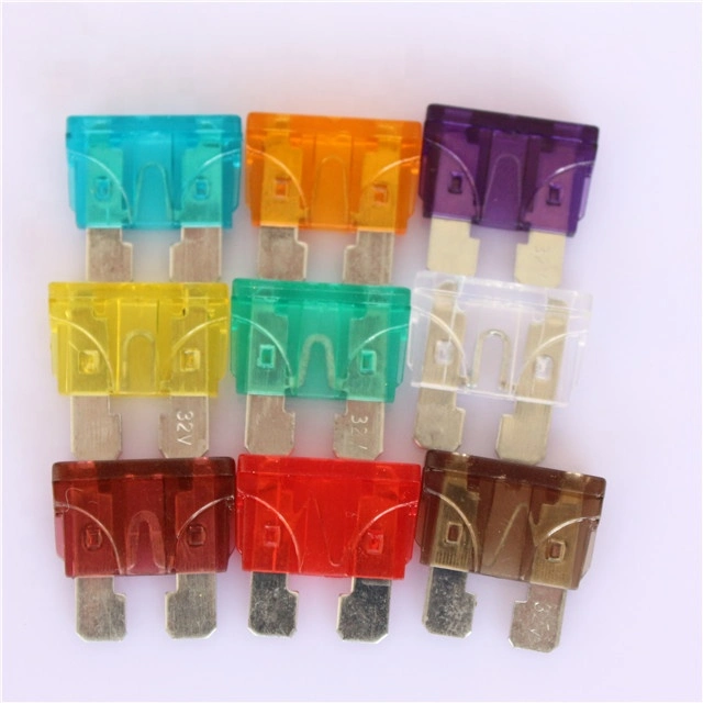 Mini Micro Low Profile Blade Auto Fuse Plug in Automotive Car Fuse