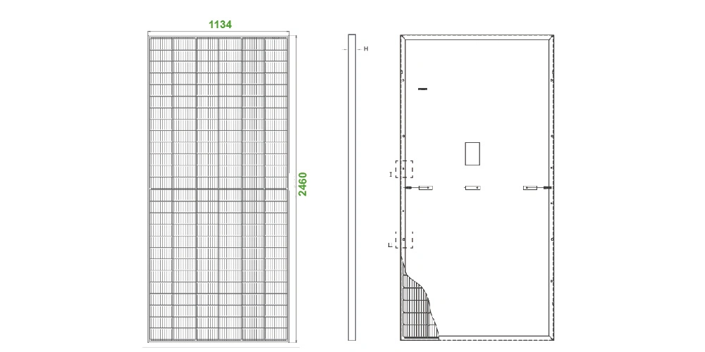 Good Price High Quality Monocrystalline 590W 600W 610W Solar Panel with OEM/ODM Service