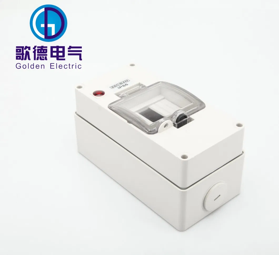 IP66 ABS Residential 56CB4n Distribution Box