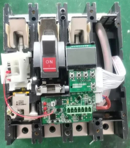 Sontuoec Electronic Moulded Case Circuit Breaker M1e Series Electrical MCCB