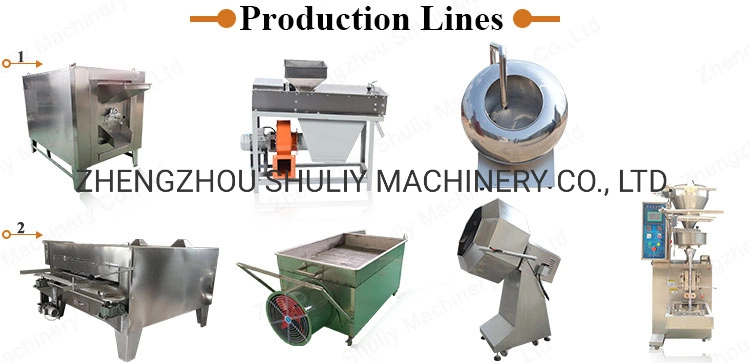 Peanut Coating Production Line for Sale