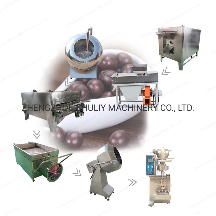 Peanut Coating Production Line for Sale