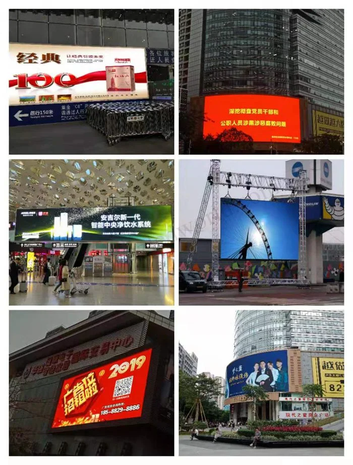 Indoor / Outdoor Full Color SMD Billboard Display Wall LED Sign Wholesale Advertising Board Panel (P2 P2.5 P3 P3.91 P4 P5 P4.81 P5.95 P6 P6.25 P8 P10)