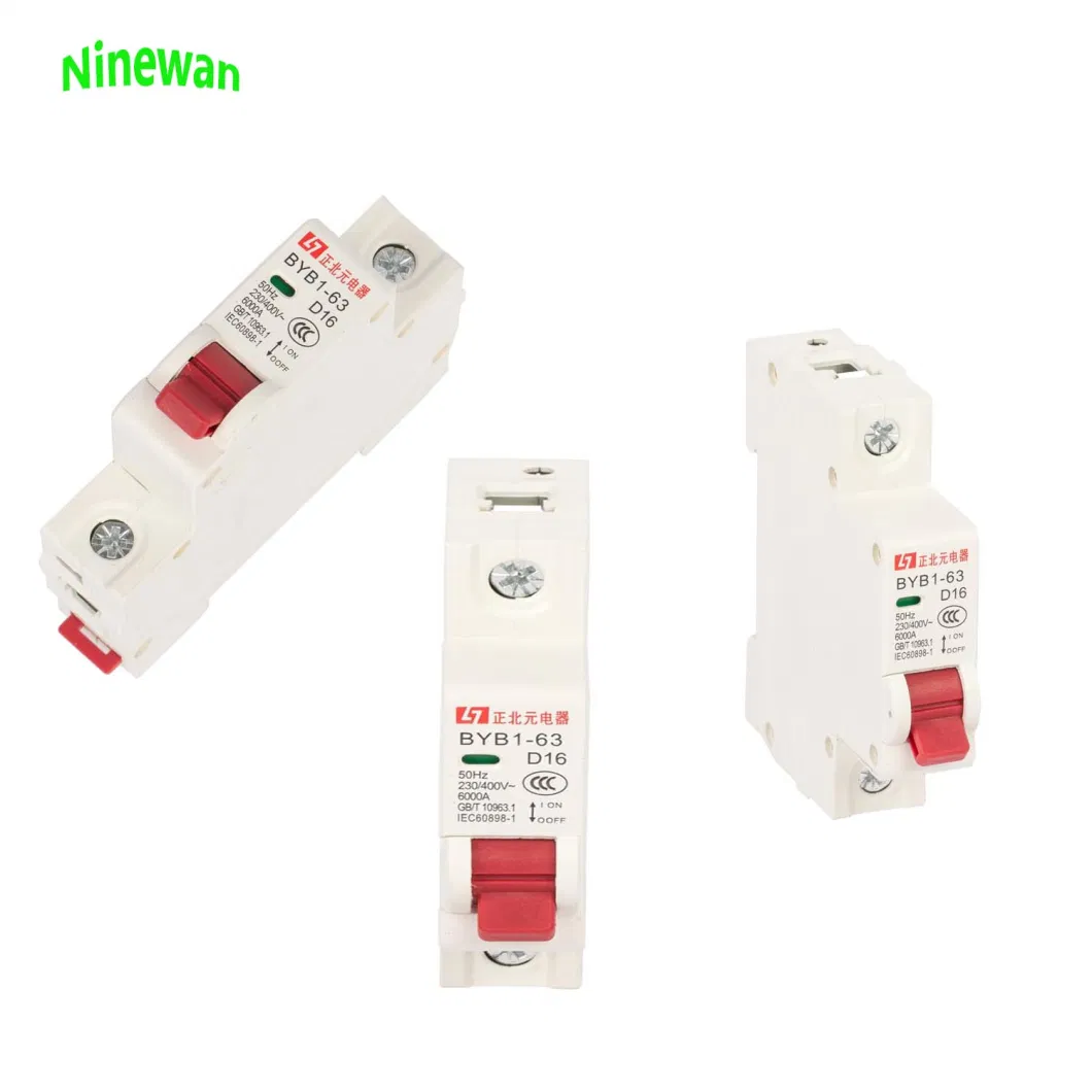 AC Safety C Type Circuit Breaker MCB