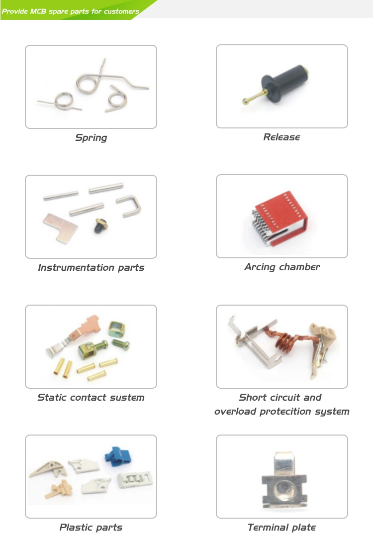 Wenzhou Products 3 Phase 380V Circuit Breaker C10 MCB