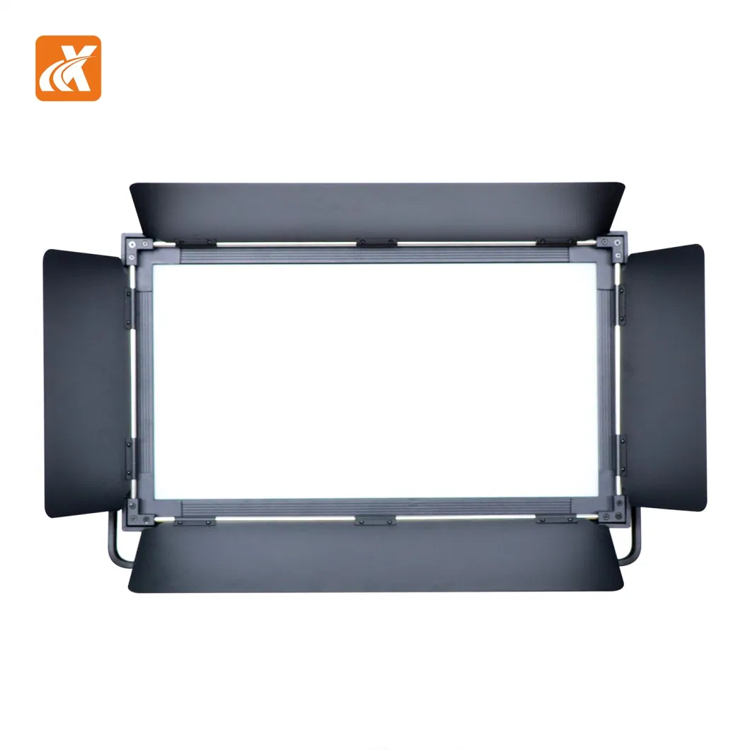 200W LED Dual-Color Flat Panel Stage Lighting DMX Console White Soft Face Light Stage Light Board