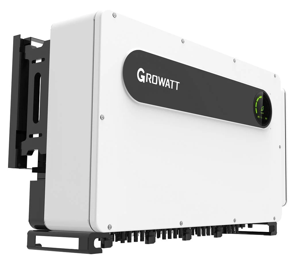 Growatt Solar on Grid Inverter 125kw 100kw Solar Inverter for on Grid Growatt Solar Power Kits Solar PV Plant