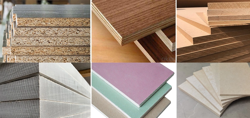 5mm Non-Asbestos Fireproof Waterproof Exterior Interior Wall Panel Cladding Fiber Cement Board