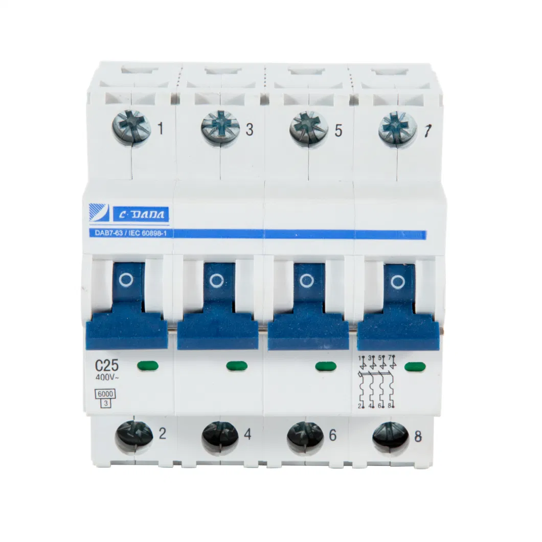 DAB7 32A Home Circuit Breaker with Asta CB CE Certification