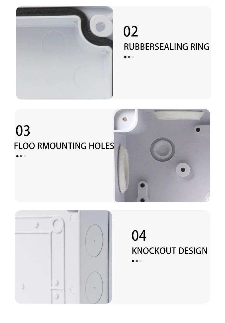 255*200*80 Electrical Panel Box with Circuit Breaker Box