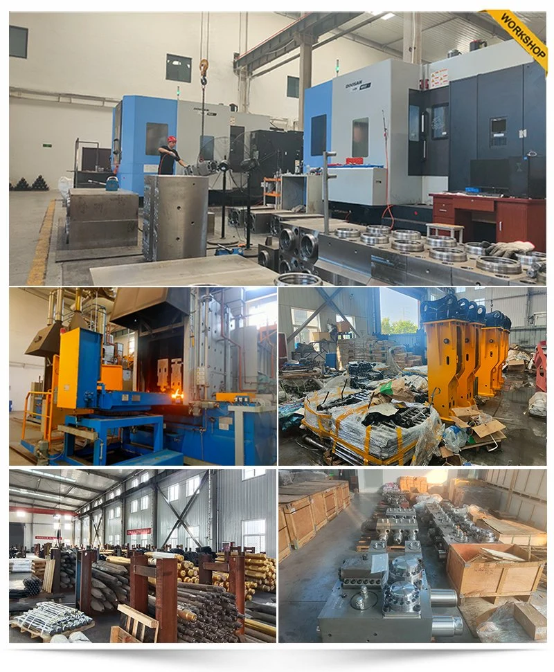 Excavator Breaker for Quarry Mines Hydraulic Rock Breaker Hammer Top Type Hydraulic Breaker
