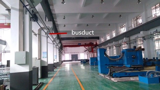 Good Quality Aluminum Busbar /Copper Sandwich Plug-in Busway