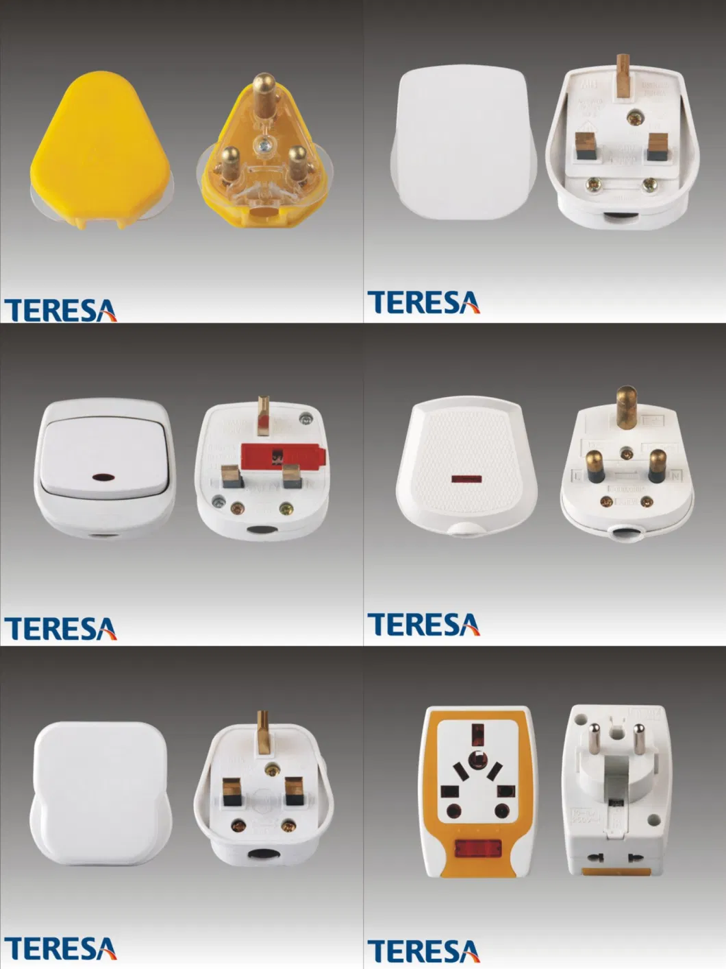 Factory Price Safety and Practical UK Power Electric 13A Socket Power Plug