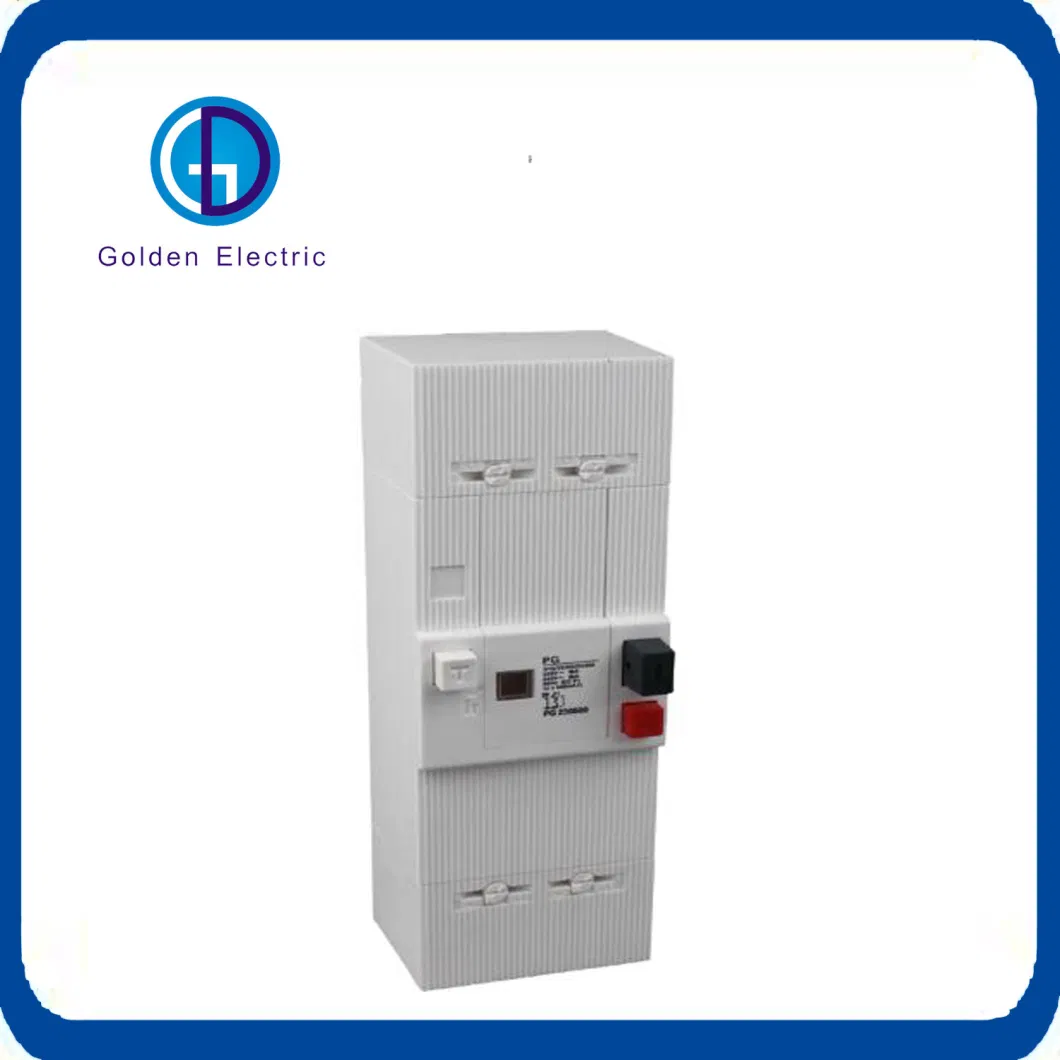 Pg Circuit Breaker MCB MCCB Africa Type Main Switch Electric Distribution Earth Leakage Breaker