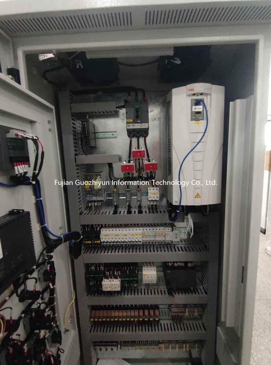 Outdoor Automatic Water Pump Control Low Voltage Frequency Box Power Distribution Boards