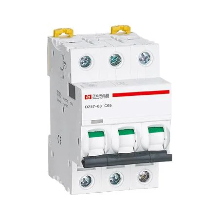 Professional Miniature Circuit Breaker Manufacturer AC DC Dz47-63 1p 1- 63 AMP Switch RCCB/RCBO/ELCB/MCB/MCCB Mini MCB