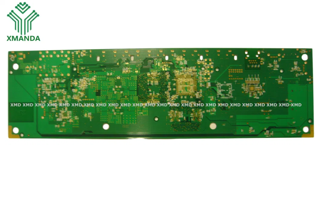 Printed Power Control Board