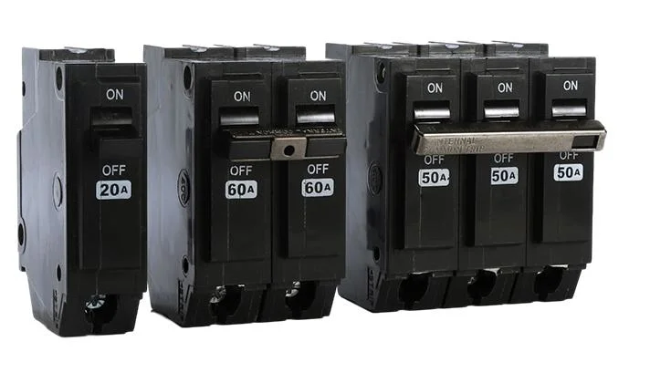 Thql Plug-in Type MCB and Thqc DIN Rail Circuit Breaker