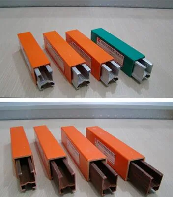 Safety Insulated Guide Rail Crane Conductor Bus Bar