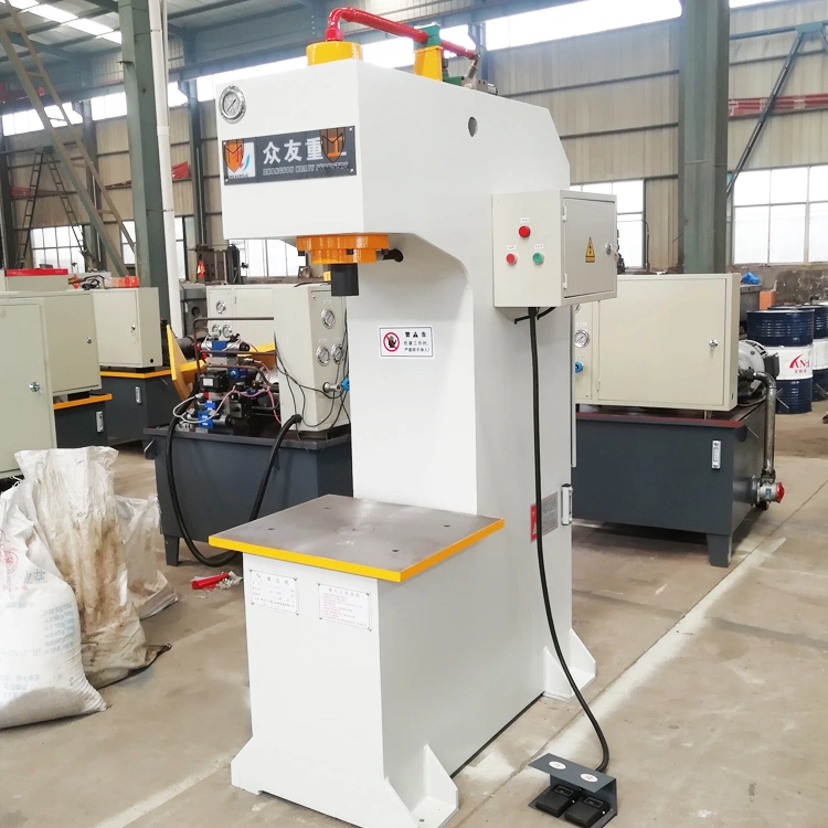 C Type Small 30 Ton Hydraulic Press Machine for Bearing