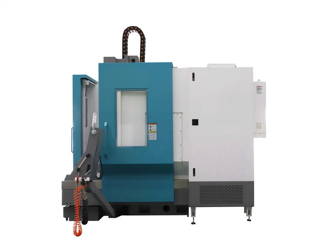 Kd 5-Axis Machining Center Kdu650V CNC Machine Tools with Bt40 Spindle Bore Taper and 300kg Max Table Load