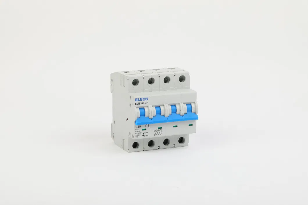 High Quality 2p Mini Circuit Breaker with CE Elb10K Series