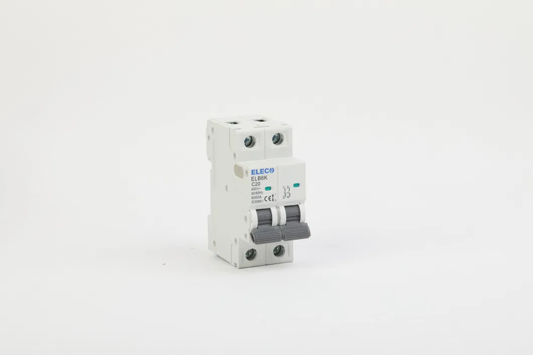 Hot Sale 1p Mini Circuit Breaker with CE Elb6K Series