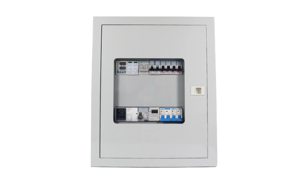 Mezeen Power Distribution Box 24 Way Metal MCB Distribution Cabinet Custom Enclosure Box