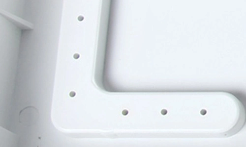 Transparent Cover Plastic Flush Mounting Single Two Row Consumer Unit