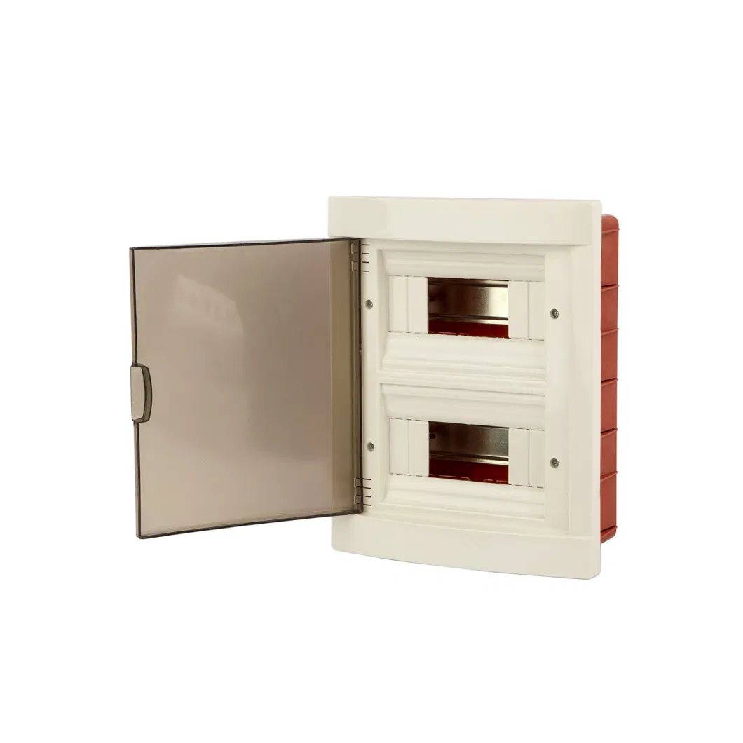 Hc-Lgd Hcbox Distribution Surface Mounted Plastic Distribution Split Load Consumer Unit