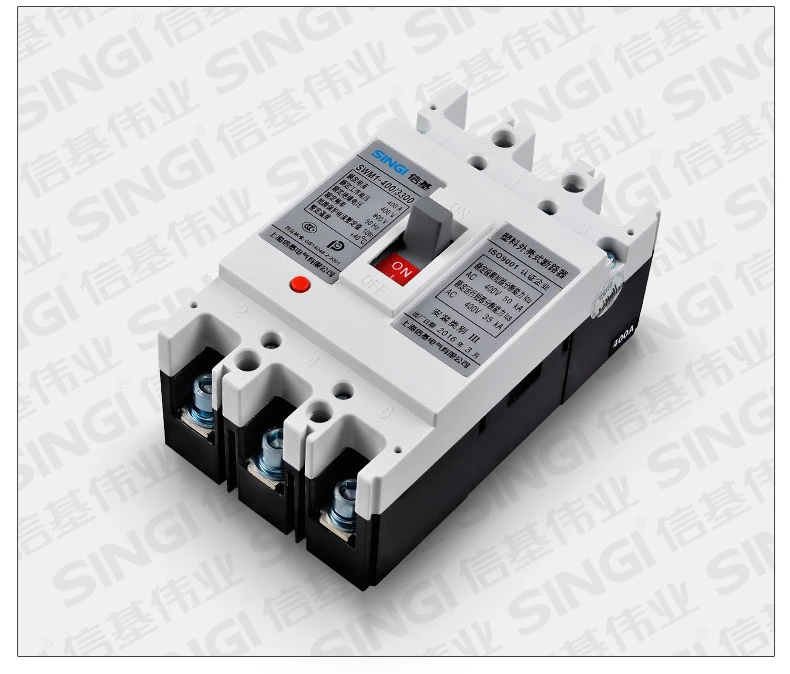 ODM Low Voltage Circuit Breakers MCCB Singi Air Electrical Breaker DC Swm1