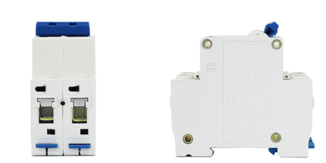 Double Phase Automatic Miniature Circuit Breaker Transfer Switch AC MCB