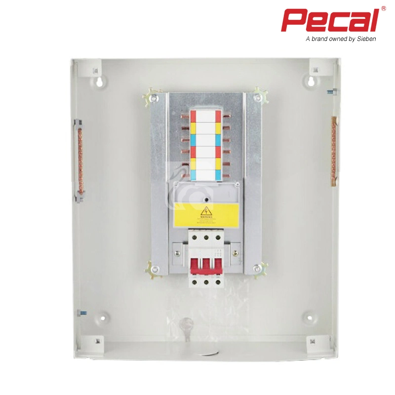 High Quality Bus Bar Pan Type Tpn 4 Way Metal Distribution Board