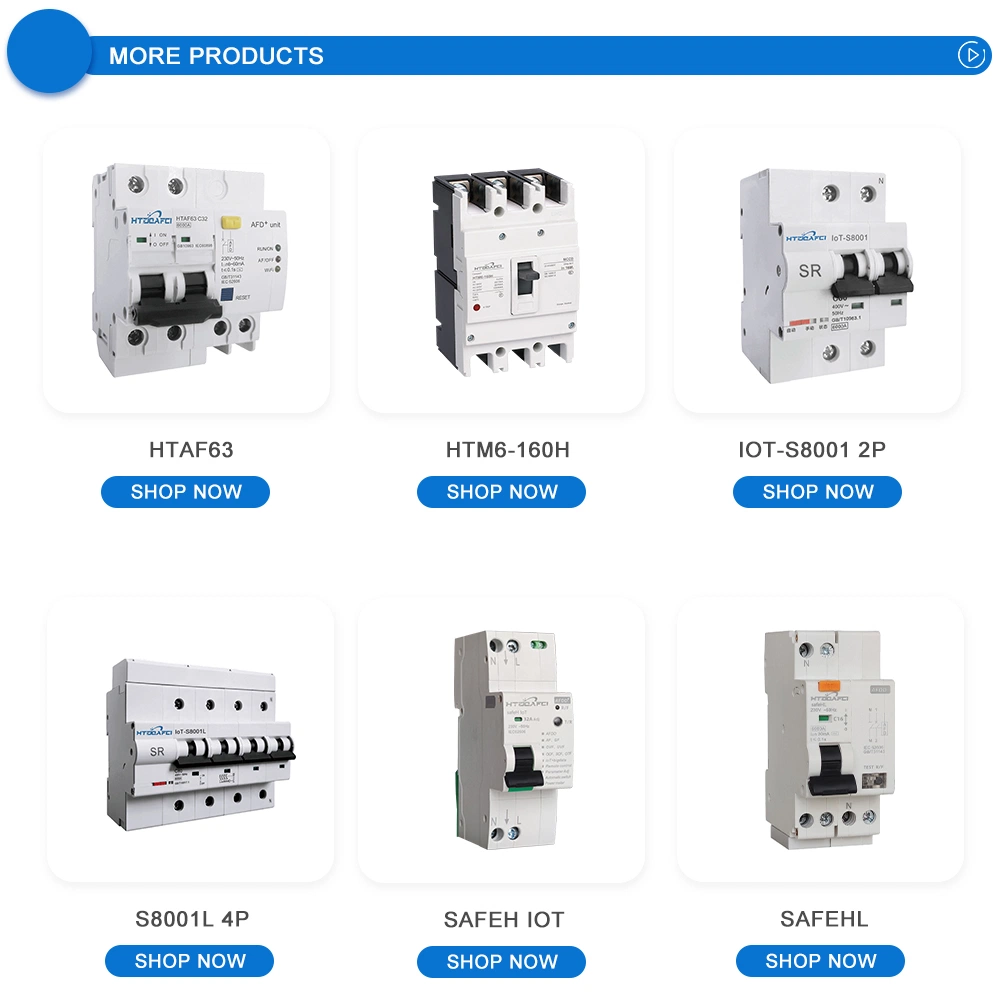 Solar PV System Use Top DC MCB Circuit Breaker 1p 2p 3p 4p Mini Miniature 250V 500VDC 600V 1000V 1000VDC 1200V 1500V 16A 25AMP 63A