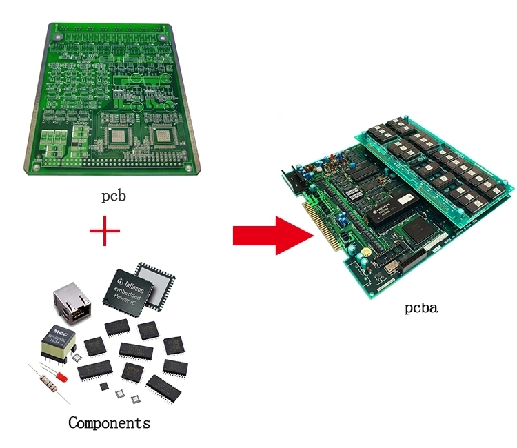 Switch&Charge Power PCB Board ELCB&RCBO&amp; RCCB USB&WiFi PCB&PCBA Design PCB Manufacture OLED Display PCBA