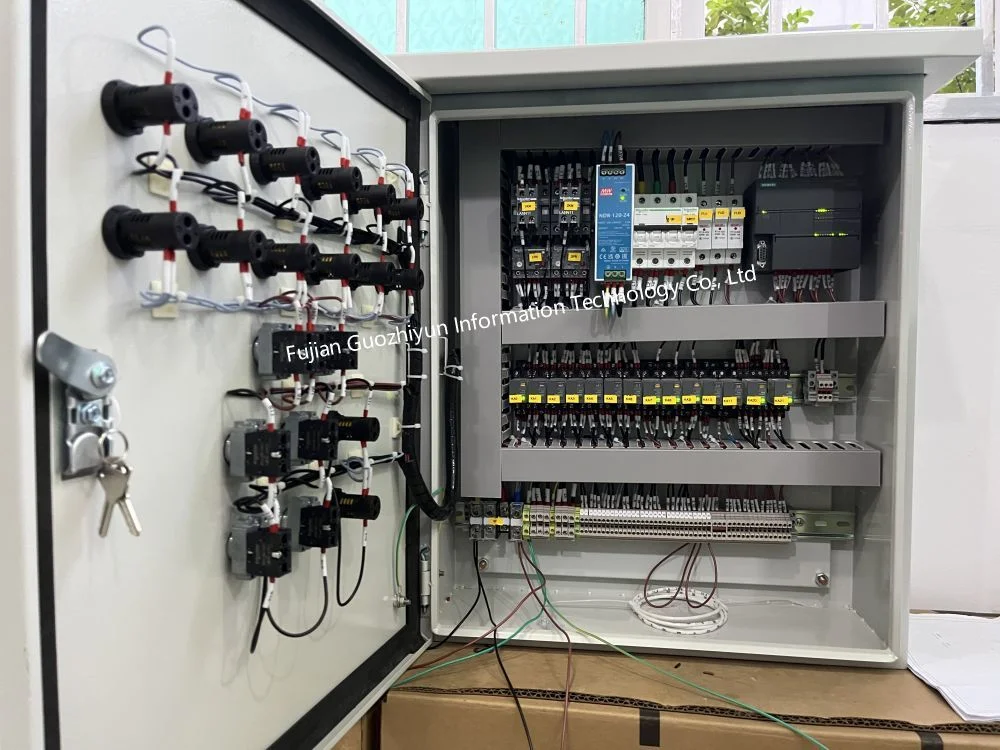 Low Voltage Three Phase Outdoor Electrical Panel Power Distribution Box