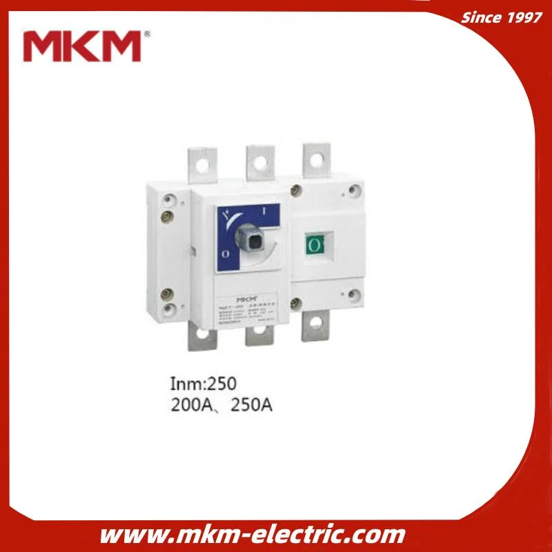 63-1250A Waterproof Isolating Switches Series with CE