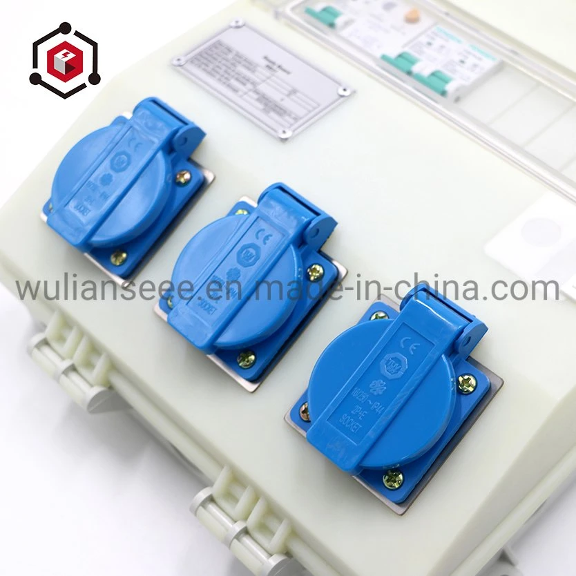 High Quality Ready Board with Three Sockets