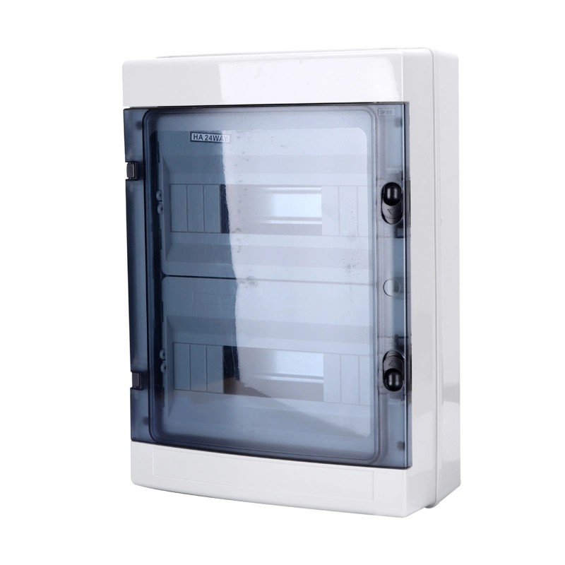 Ha-24 IP65 ABS PC MCB Circuit Breaker dB Waterproof Plastic Electronic Enclosure/Waterproof Box/Distribution Box