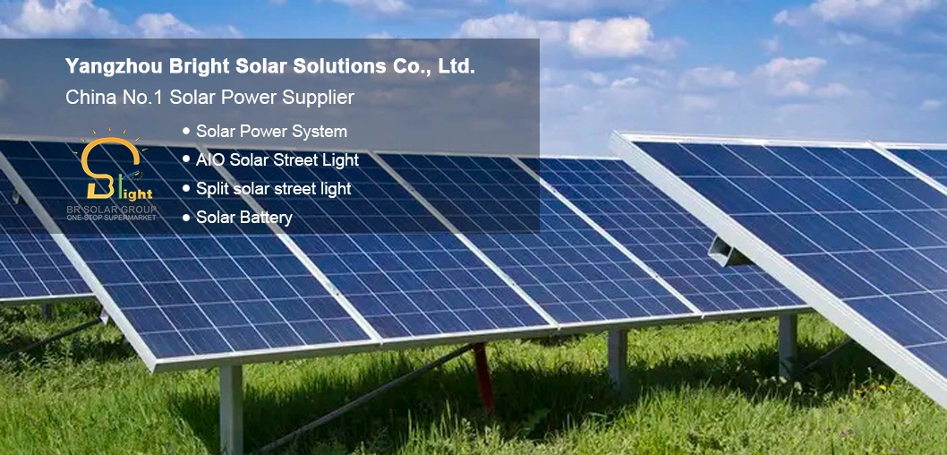 After Sales Service Bright; Br Solar; as Cell Solar Panels with CE