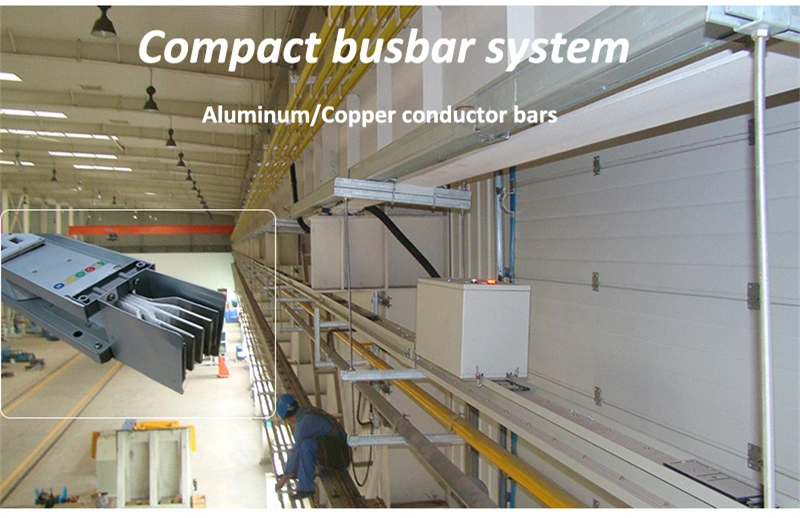 Good Quality Aluminum Busbar /Copper Sandwich Plug-in Busway