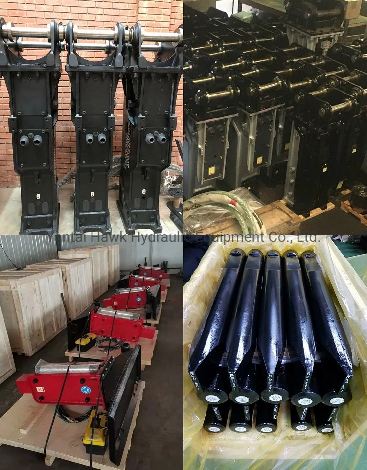 20ton 140mm Chisel Box Type Hydraulic Rock Breaker for Excavator