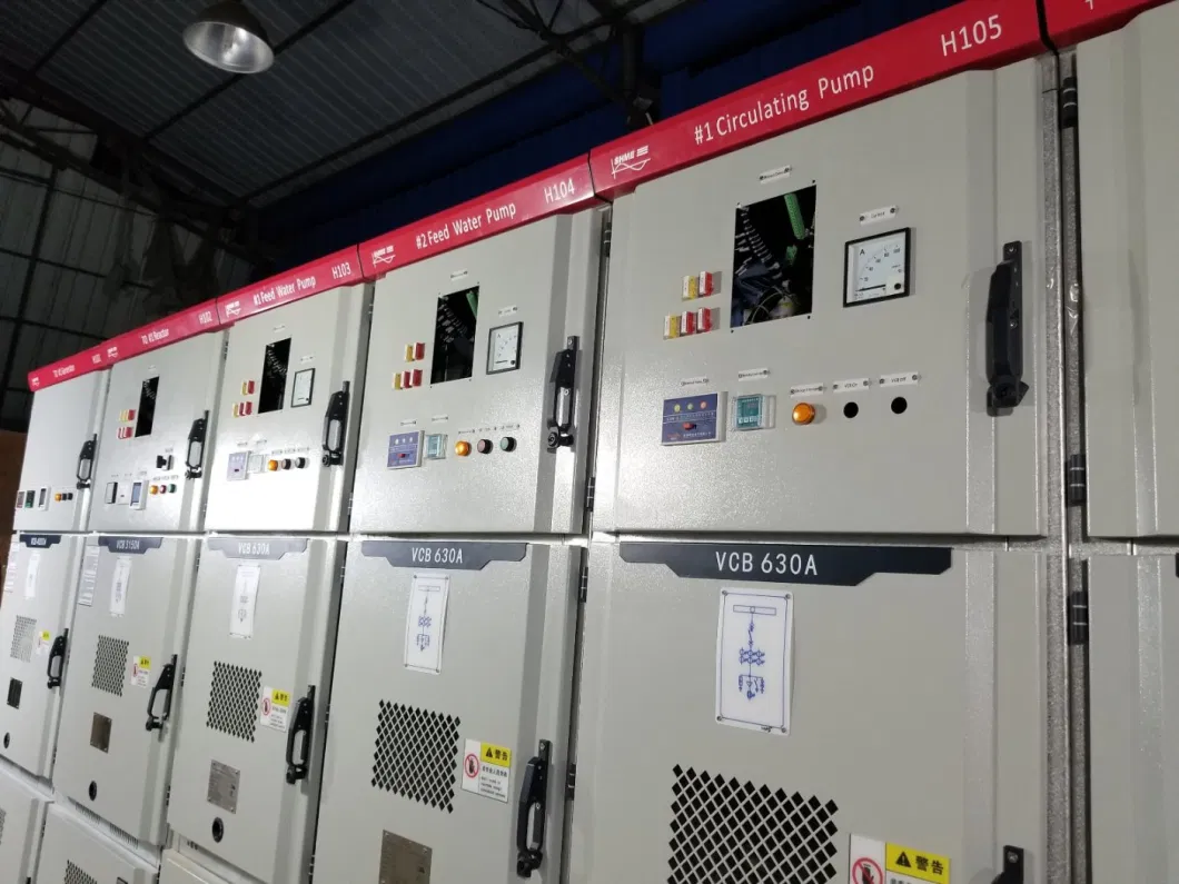 Power Distribution Equipment High Voltage Hv Kyn28A-12 11kv Electrical Main Switchboard with Metal Enclosure