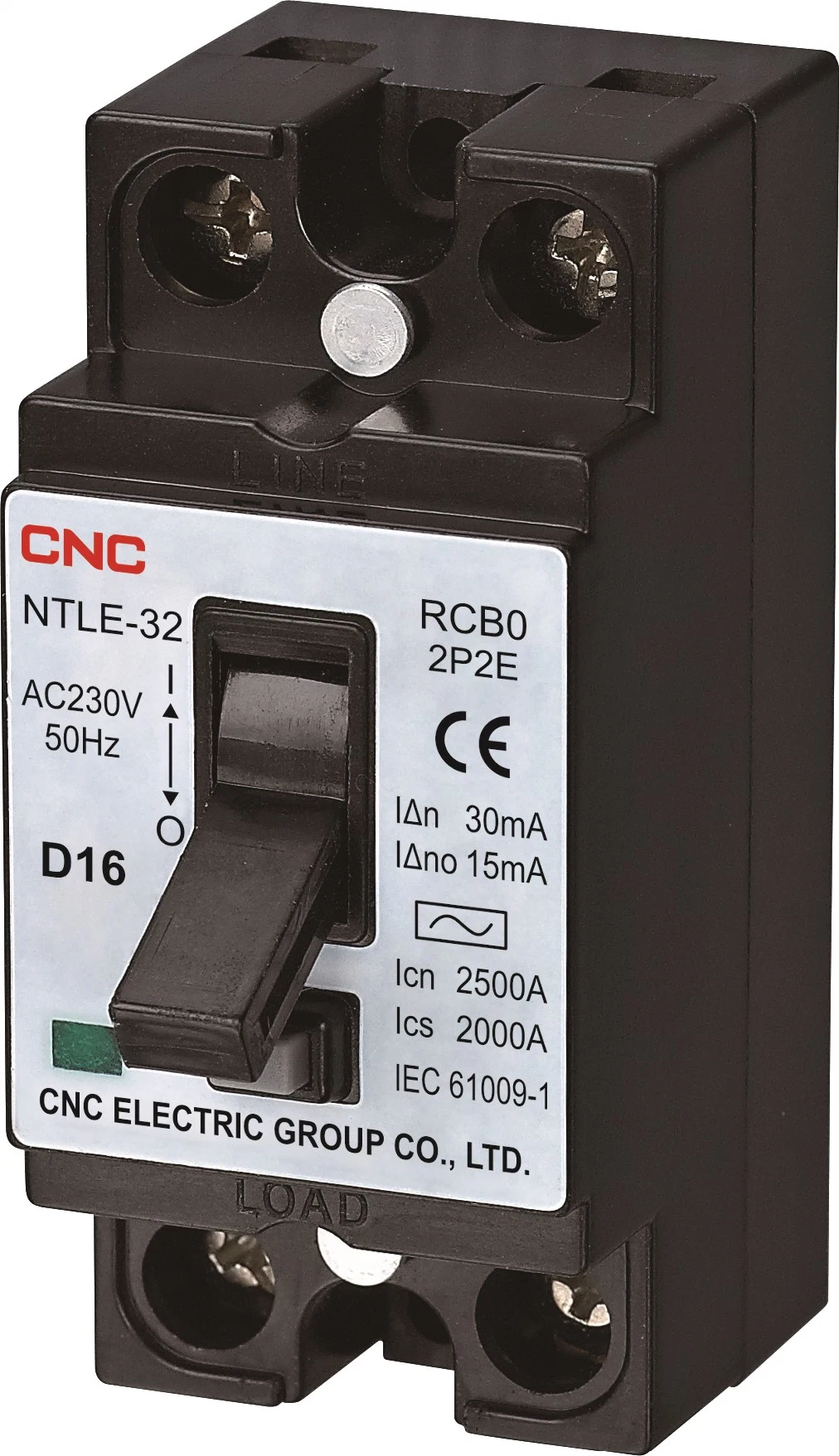 Factory RCCB CCC Approved Residual Circuit Device Overload Isolation Switch with Low-Voltage