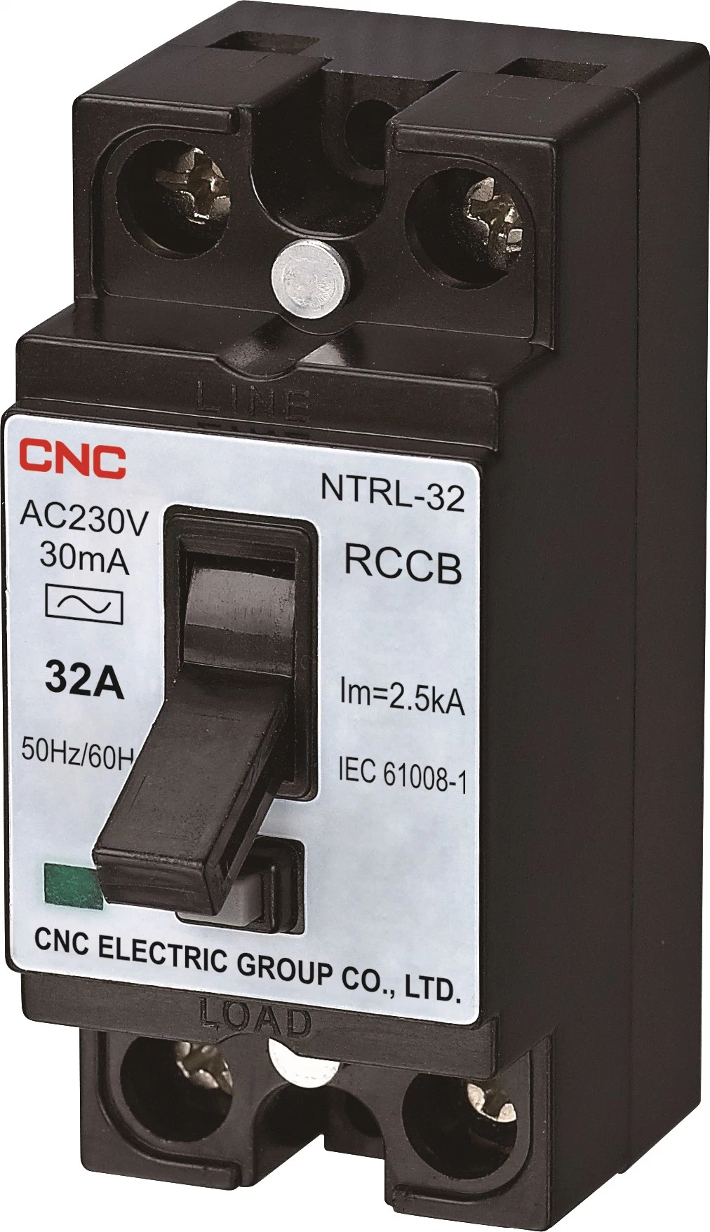 Factory RCCB CCC Approved Residual Circuit Device Overload Isolation Switch with Low-Voltage